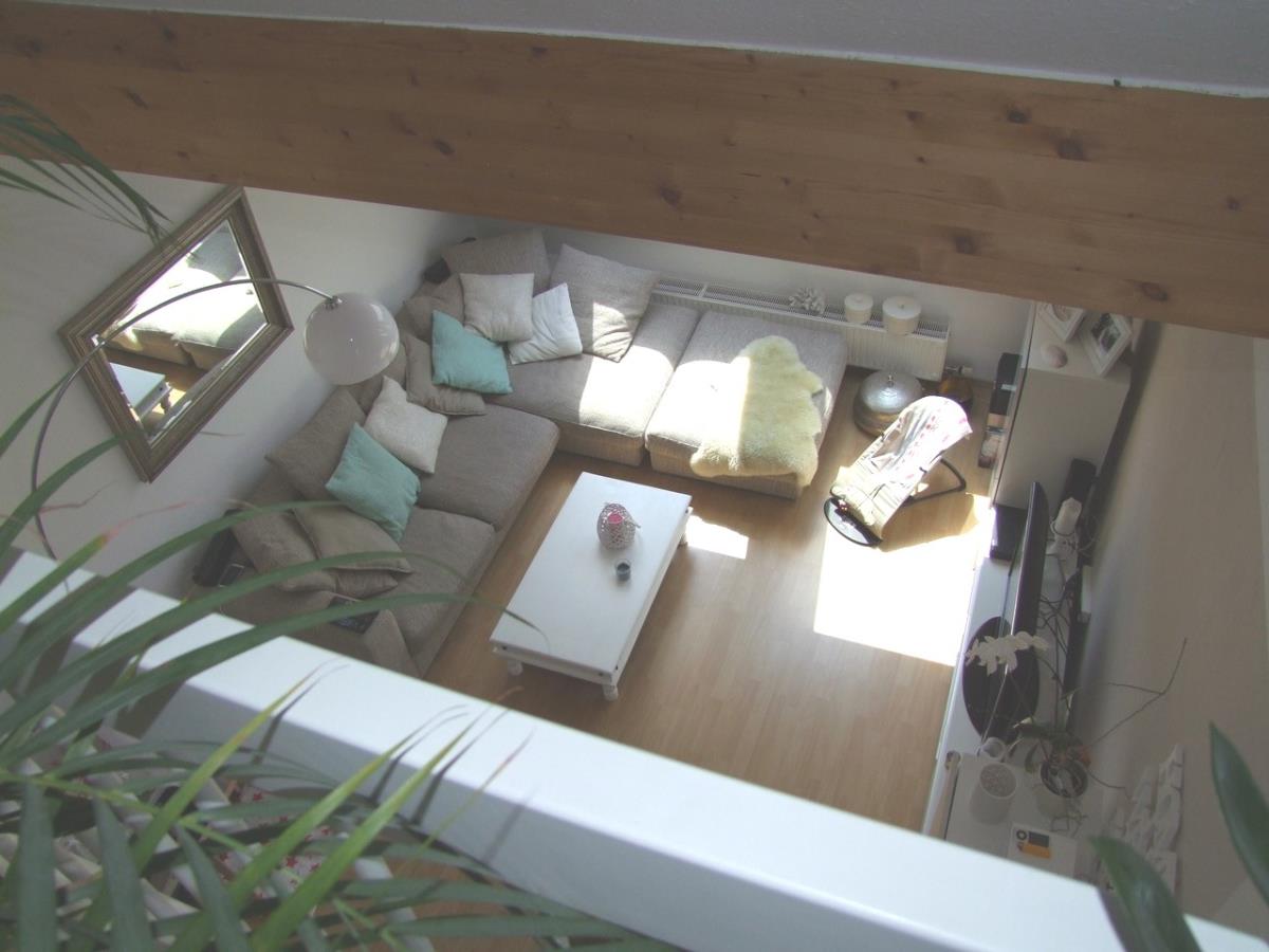 Blick von der Galerie