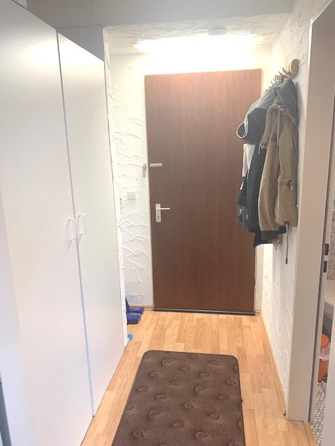 Flur mit Einbauschrank