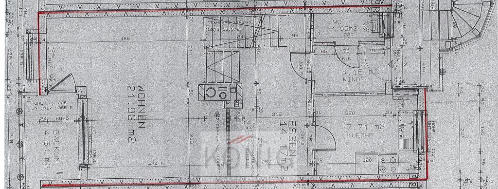 Grundriss EG