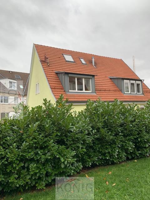 Hausansicht vom Garten